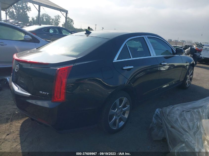 2013 CADILLAC ATS LUXURY - 1G6AH5RX3D0168749