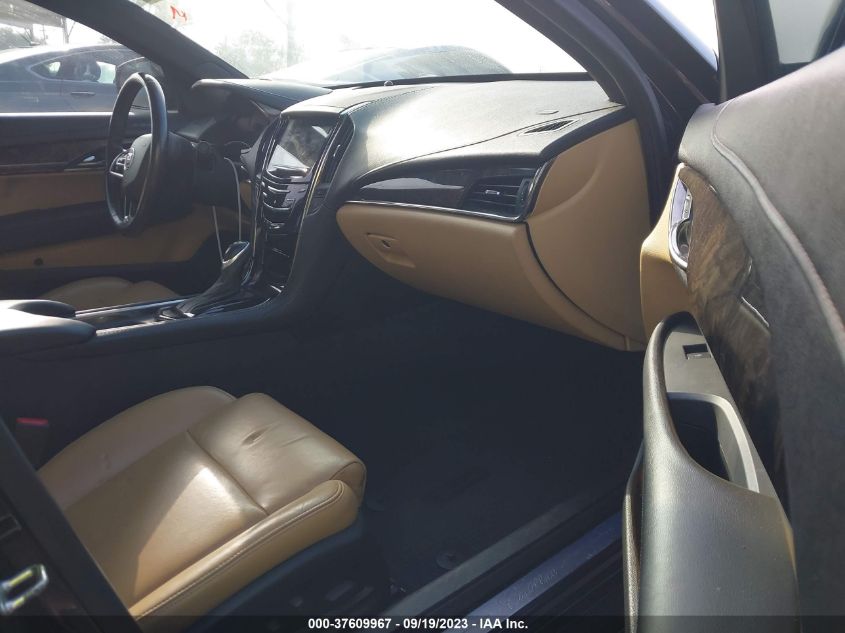 2013 CADILLAC ATS LUXURY - 1G6AH5RX3D0168749