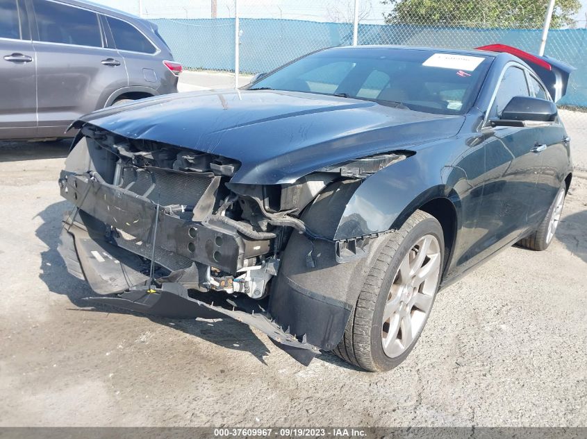 2013 CADILLAC ATS LUXURY - 1G6AH5RX3D0168749