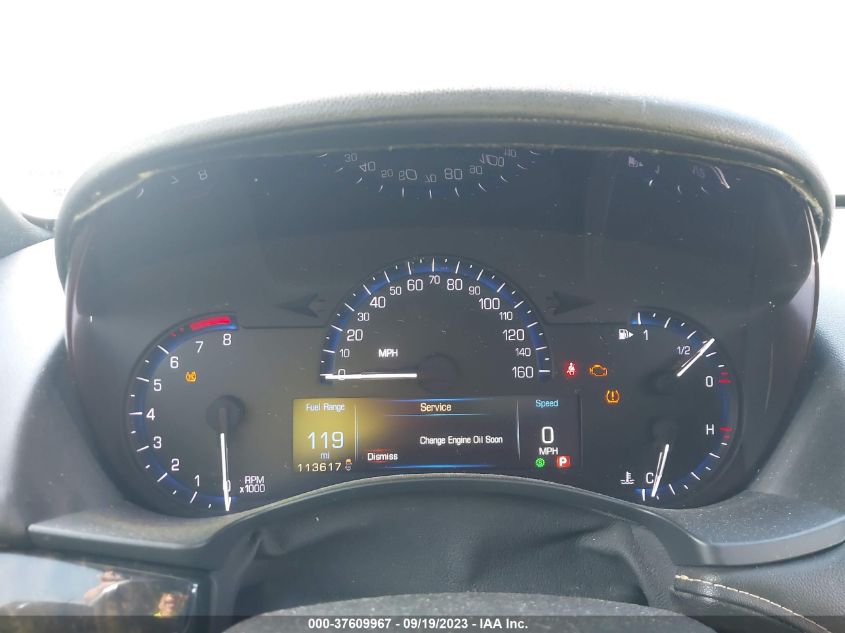 2013 CADILLAC ATS LUXURY - 1G6AH5RX3D0168749