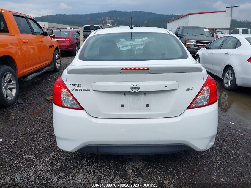 2017 NISSAN VERSA SEDAN SV 3N1CN7AP6HL840546