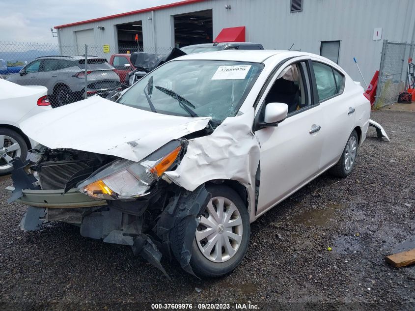 2017 NISSAN VERSA SEDAN SV 3N1CN7AP6HL840546