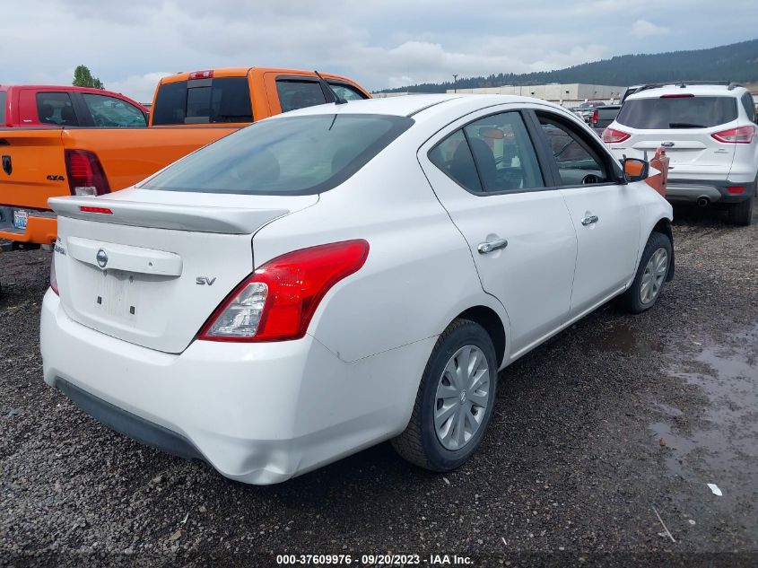 2017 NISSAN VERSA SEDAN SV 3N1CN7AP6HL840546