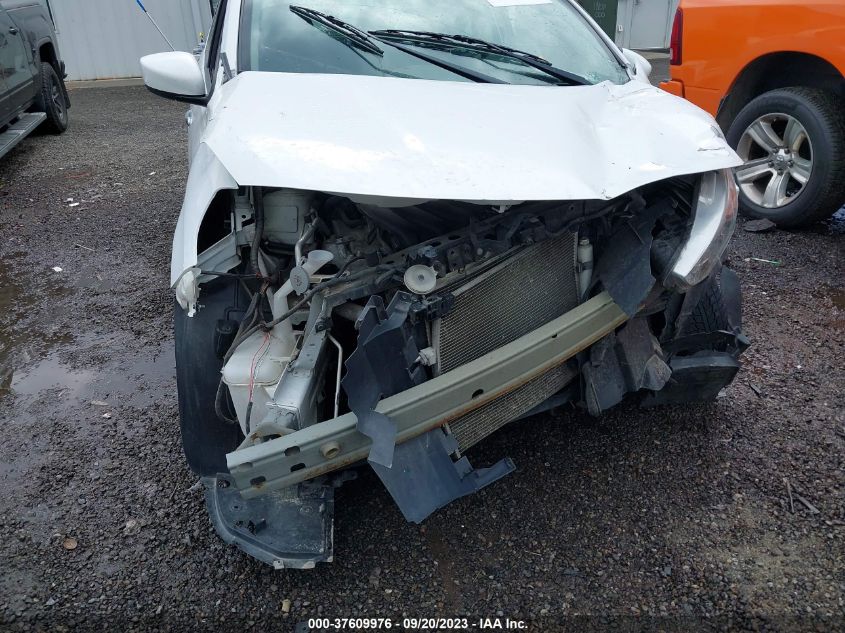 2017 NISSAN VERSA SEDAN SV 3N1CN7AP6HL840546