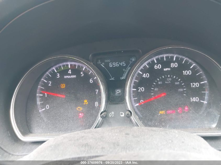 2017 NISSAN VERSA SEDAN SV 3N1CN7AP6HL840546