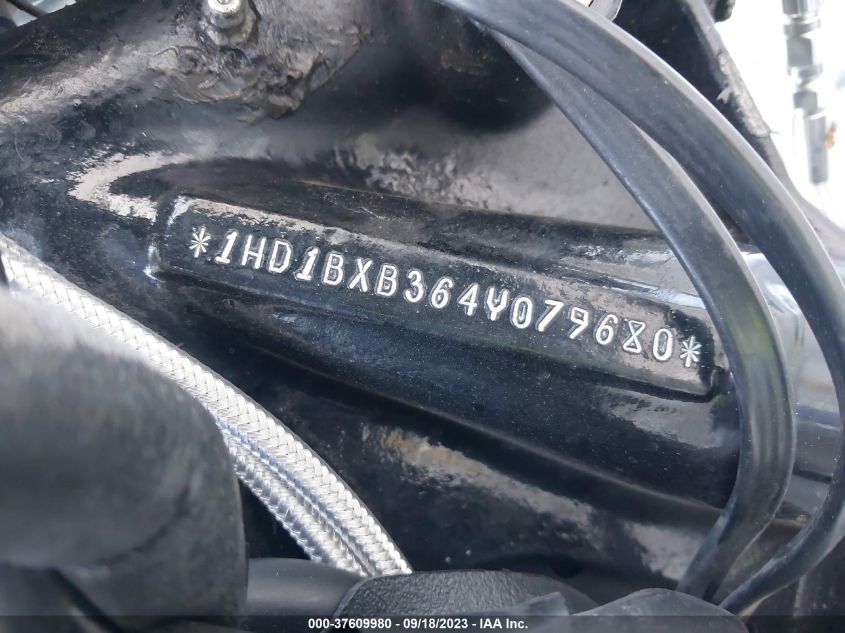 2004 HARLEY-DAVIDSON FLSTFI 1HD1BXB364Y079680