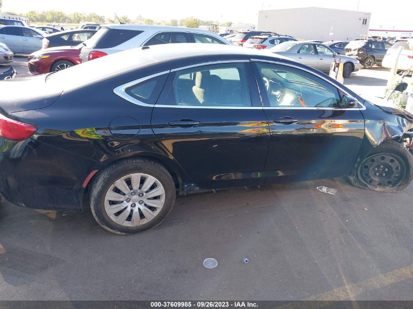 2015 CHRYSLER 200 LX - 1C3CCCFB4FN569531