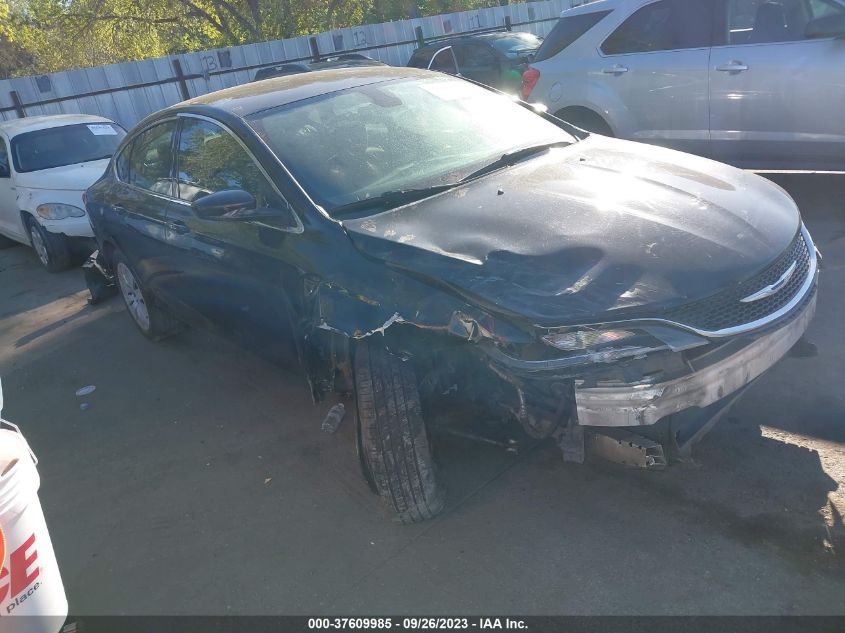 2015 CHRYSLER 200 LX - 1C3CCCFB4FN569531