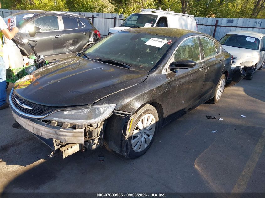 2015 CHRYSLER 200 LX - 1C3CCCFB4FN569531