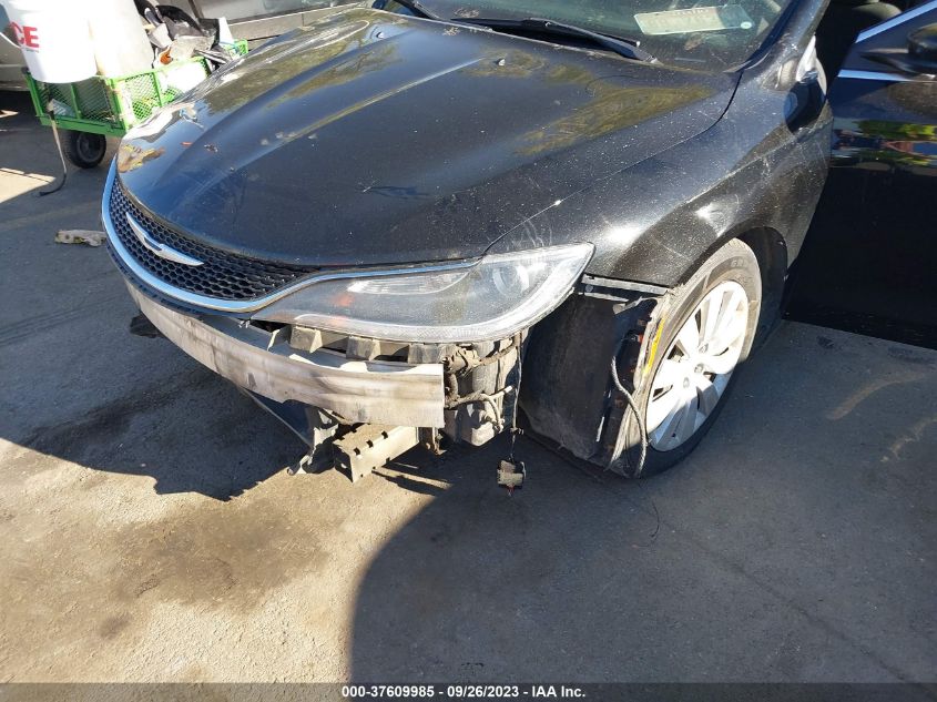 2015 CHRYSLER 200 LX - 1C3CCCFB4FN569531