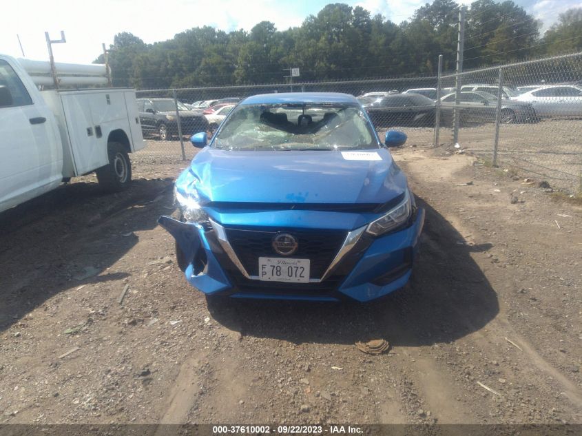 2021 NISSAN SENTRA SV - 3N1AB8CVXMY211726