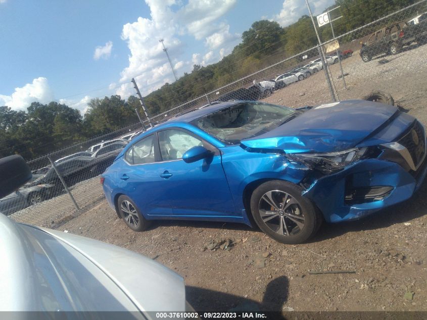 2021 NISSAN SENTRA SV - 3N1AB8CVXMY211726