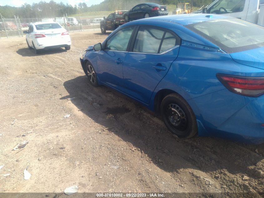 2021 NISSAN SENTRA SV - 3N1AB8CVXMY211726