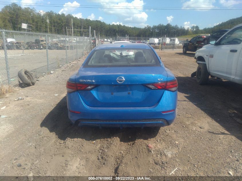 2021 NISSAN SENTRA SV - 3N1AB8CVXMY211726