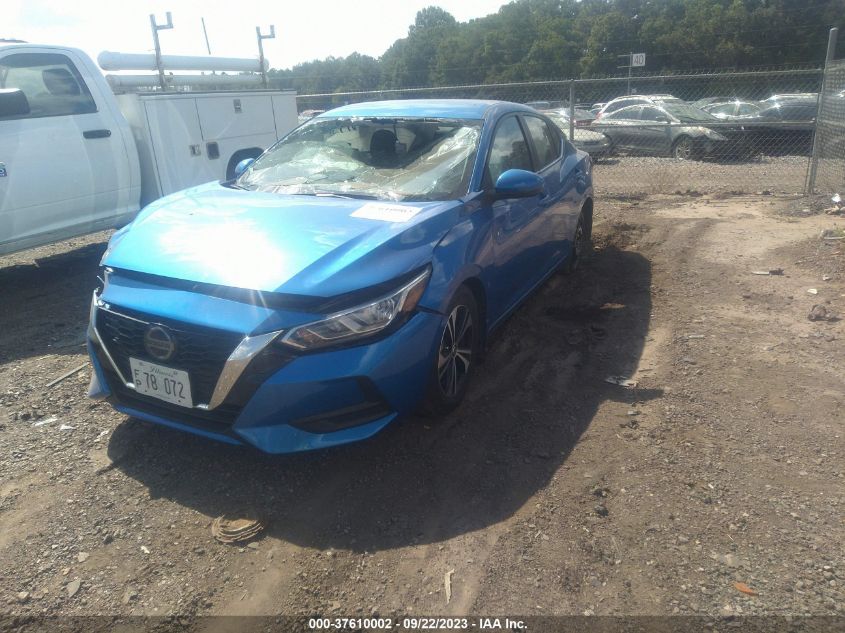 2021 NISSAN SENTRA SV - 3N1AB8CVXMY211726