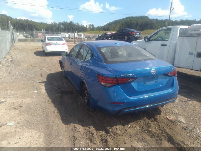 2021 NISSAN SENTRA SV - 3N1AB8CVXMY211726