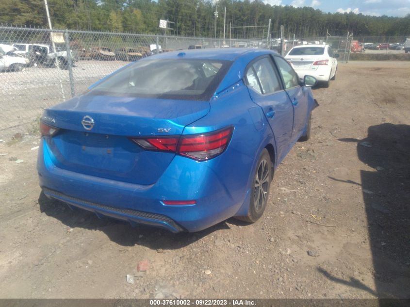 2021 NISSAN SENTRA SV - 3N1AB8CVXMY211726