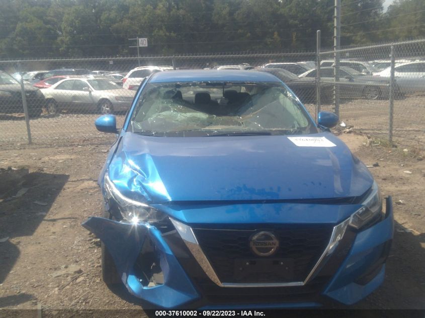 2021 NISSAN SENTRA SV - 3N1AB8CVXMY211726