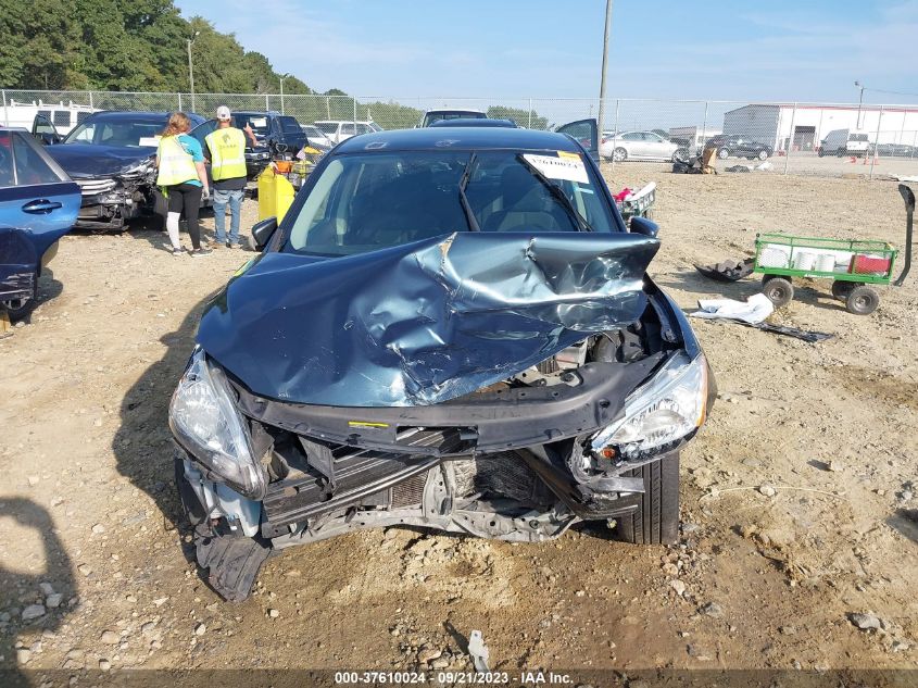 2014 NISSAN SENTRA S - 3N1AB7AP4EY232085