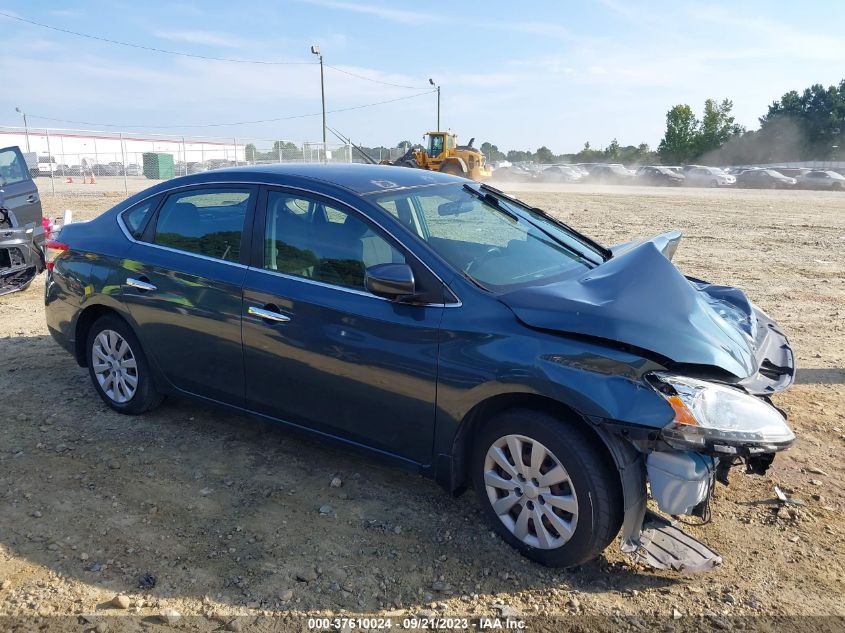 2014 NISSAN SENTRA S - 3N1AB7AP4EY232085