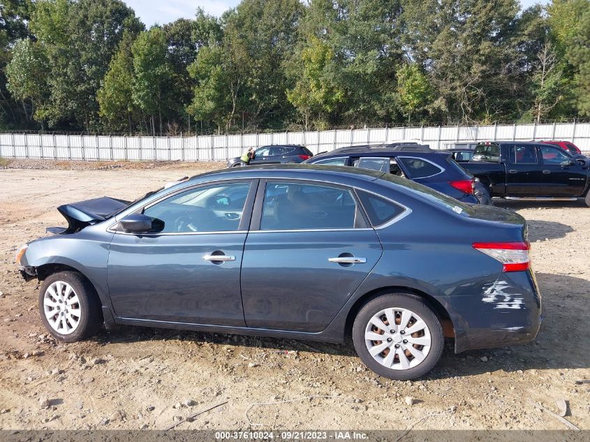 2014 NISSAN SENTRA S - 3N1AB7AP4EY232085