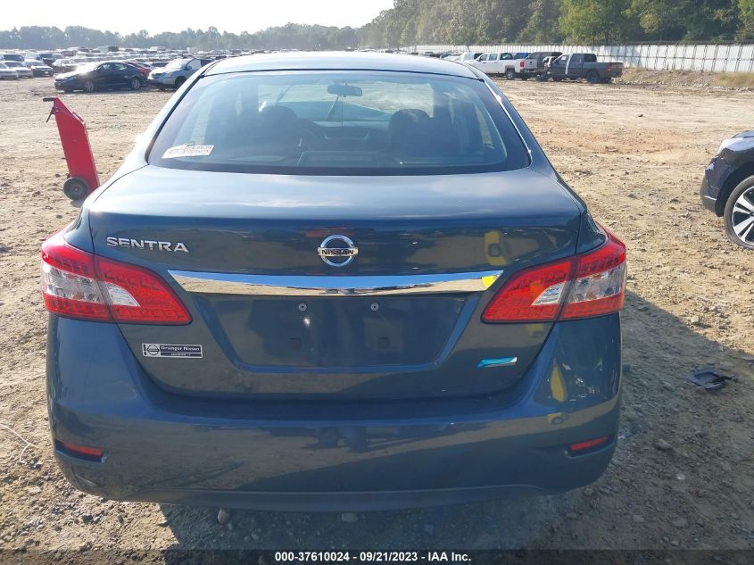 2014 NISSAN SENTRA S - 3N1AB7AP4EY232085