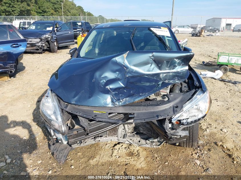 2014 NISSAN SENTRA S - 3N1AB7AP4EY232085