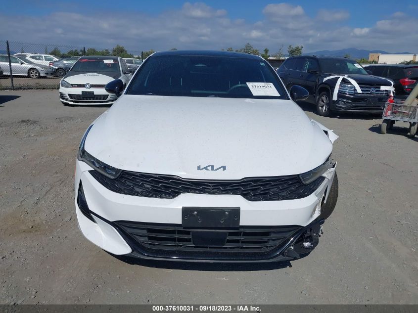 2022 KIA K5 GT-LINE - 5XXG64J27NG110134