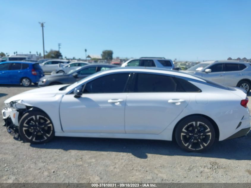 2022 KIA K5 GT-LINE - 5XXG64J27NG110134