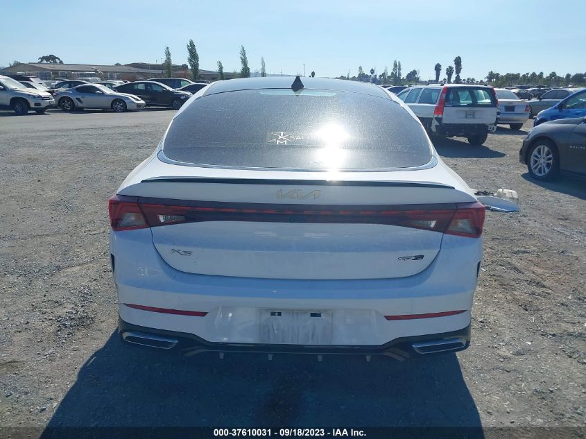 2022 KIA K5 GT-LINE - 5XXG64J27NG110134