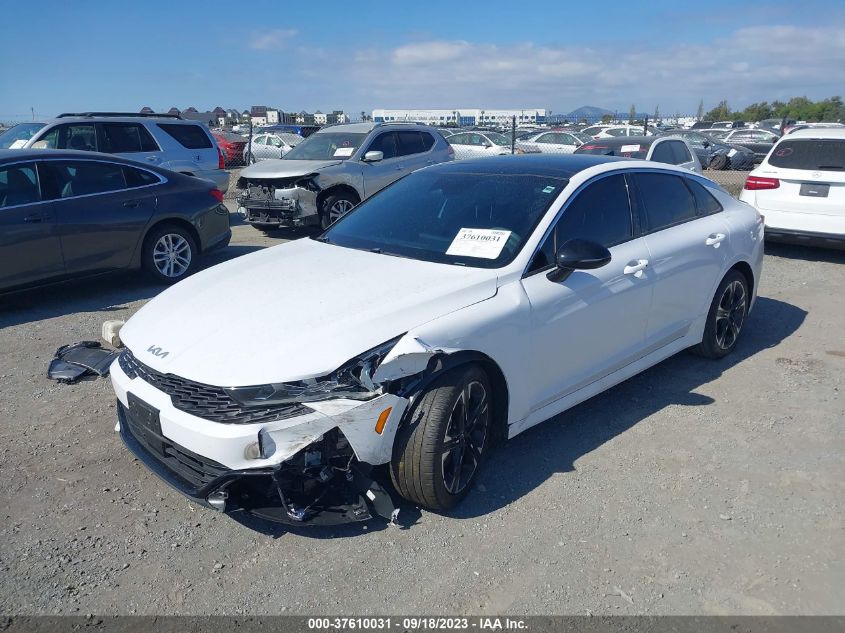 2022 KIA K5 GT-LINE - 5XXG64J27NG110134