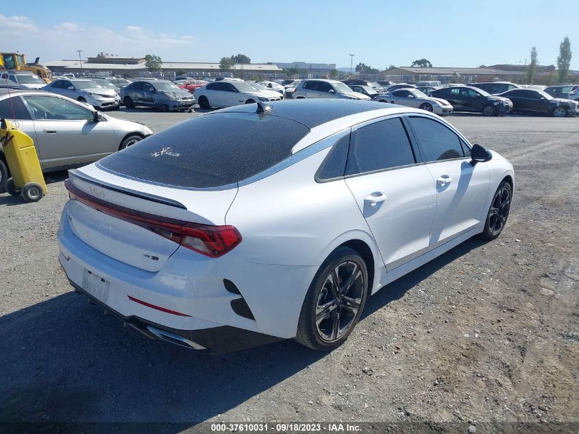 2022 KIA K5 GT-LINE - 5XXG64J27NG110134