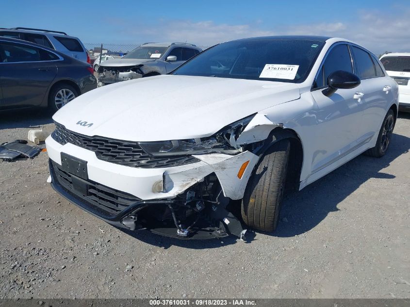 2022 KIA K5 GT-LINE - 5XXG64J27NG110134
