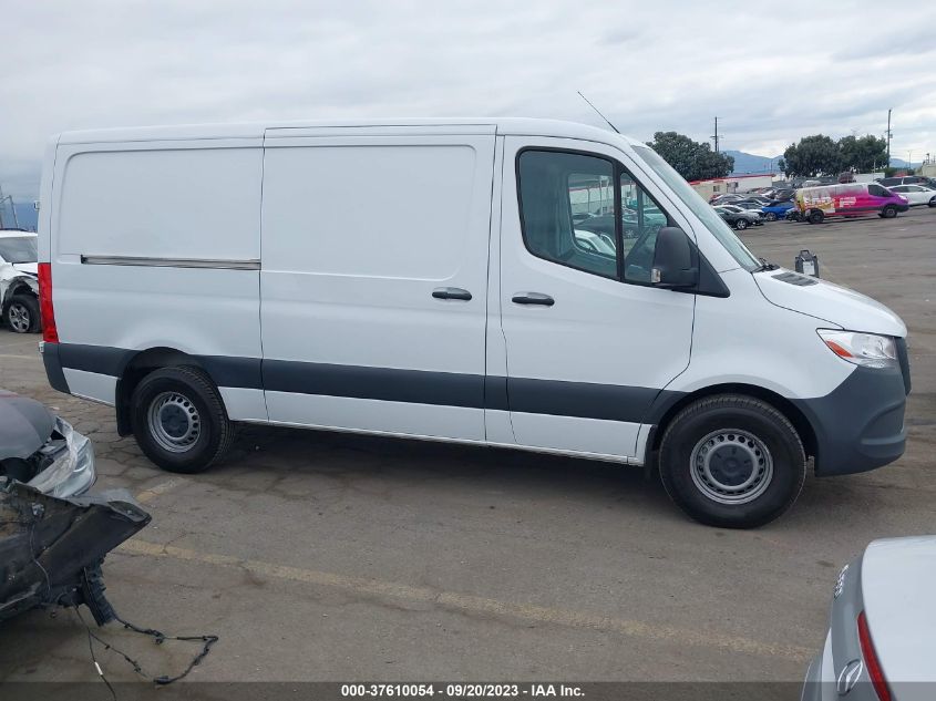 2021 MERCEDES-BENZ SPRINTER VAN W1W4DBHY2MT049639