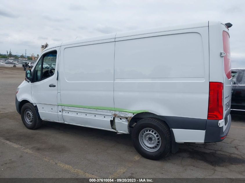 2021 MERCEDES-BENZ SPRINTER VAN W1W4DBHY2MT049639