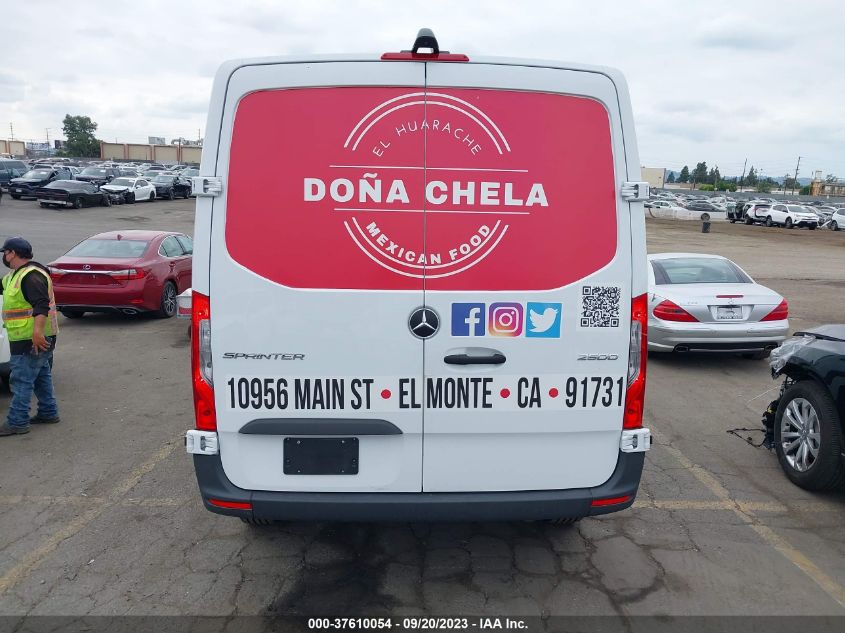 2021 MERCEDES-BENZ SPRINTER VAN W1W4DBHY2MT049639