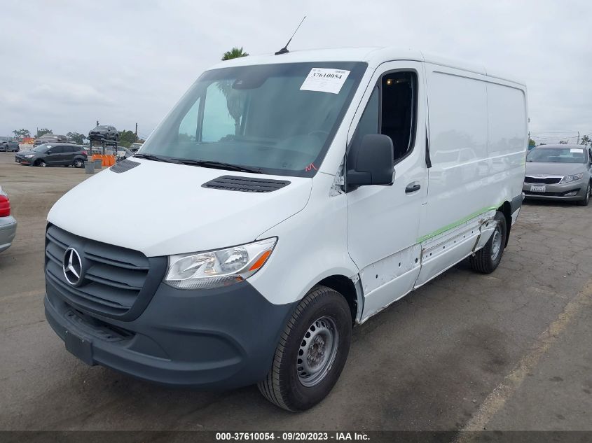 2021 MERCEDES-BENZ SPRINTER VAN W1W4DBHY2MT049639