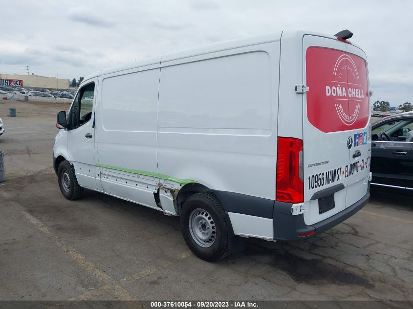 2021 MERCEDES-BENZ SPRINTER VAN W1W4DBHY2MT049639