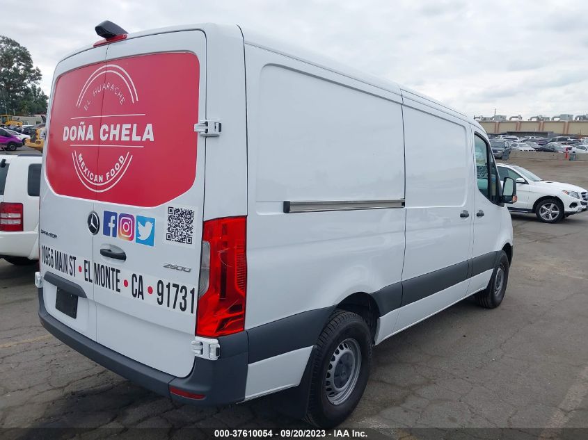 2021 MERCEDES-BENZ SPRINTER VAN W1W4DBHY2MT049639