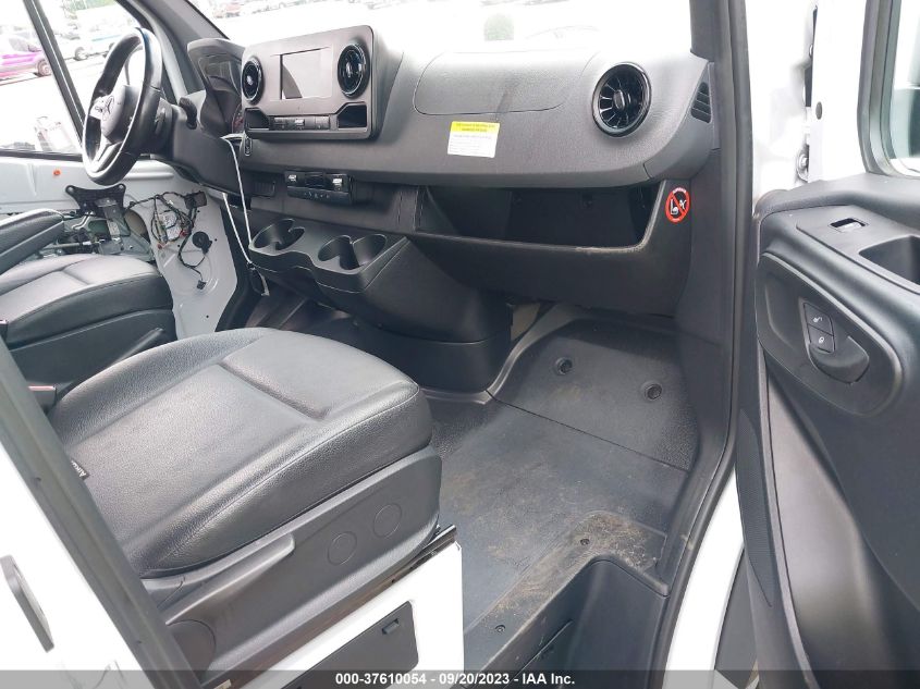 2021 MERCEDES-BENZ SPRINTER VAN W1W4DBHY2MT049639