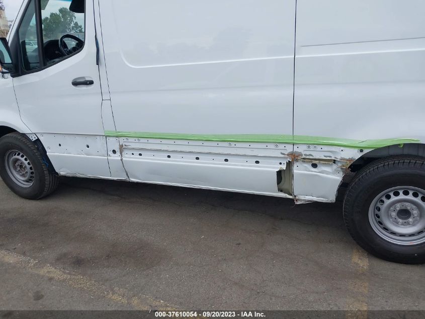 2021 MERCEDES-BENZ SPRINTER VAN W1W4DBHY2MT049639