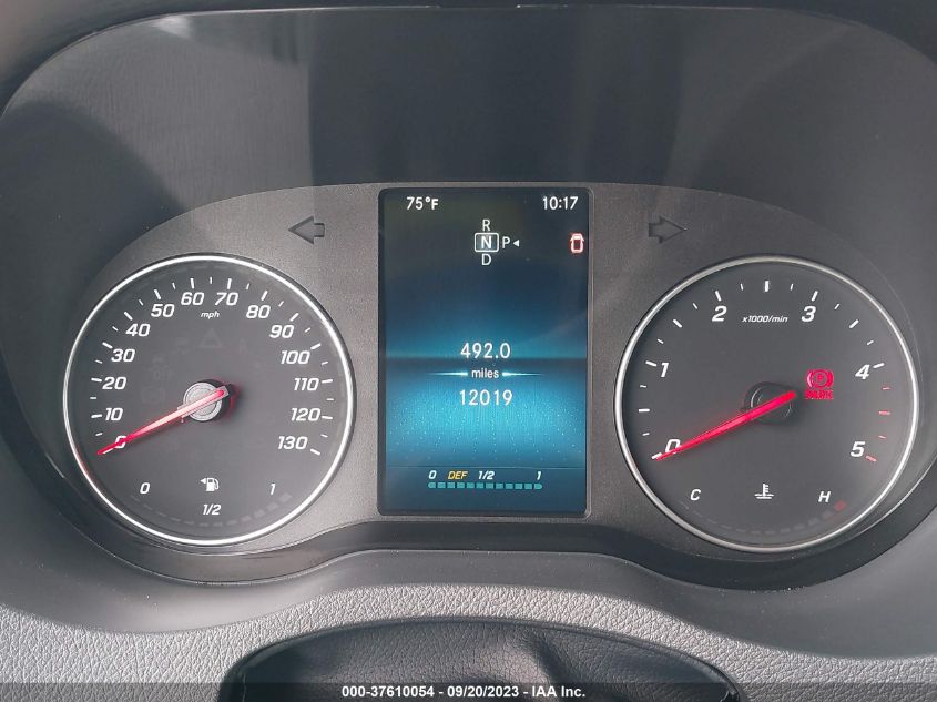 2021 MERCEDES-BENZ SPRINTER VAN W1W4DBHY2MT049639