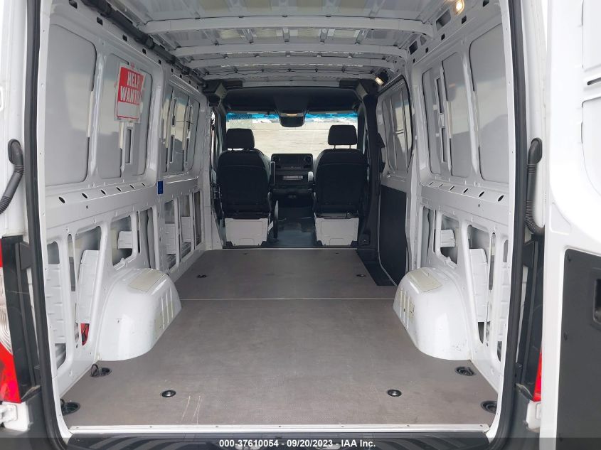 2021 MERCEDES-BENZ SPRINTER VAN W1W4DBHY2MT049639