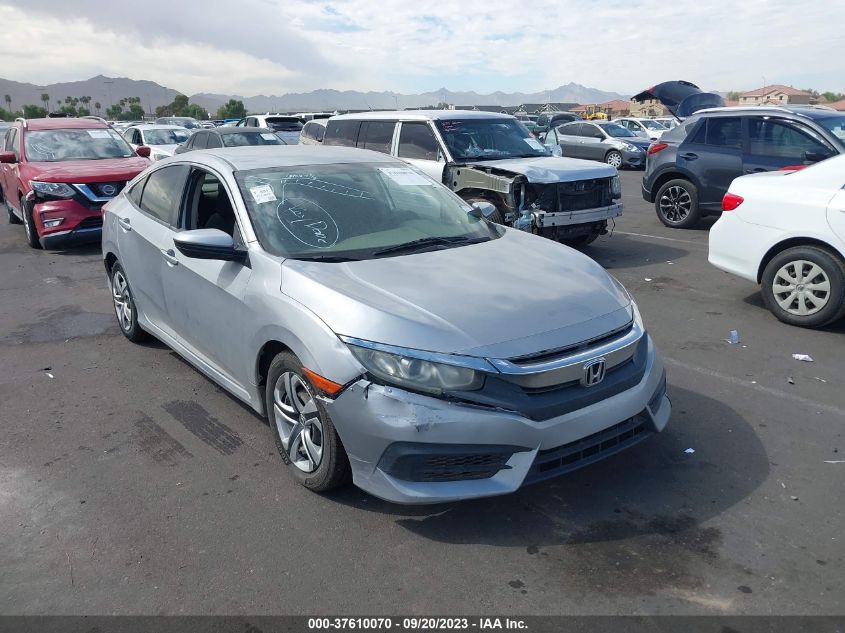 2016 HONDA CIVIC SEDAN LX - 19XFC2E57GE067309