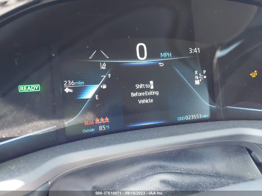 VIN JTDAAAAA5NA005954 Toyota Mirai XLE/LIMITED 2022 7