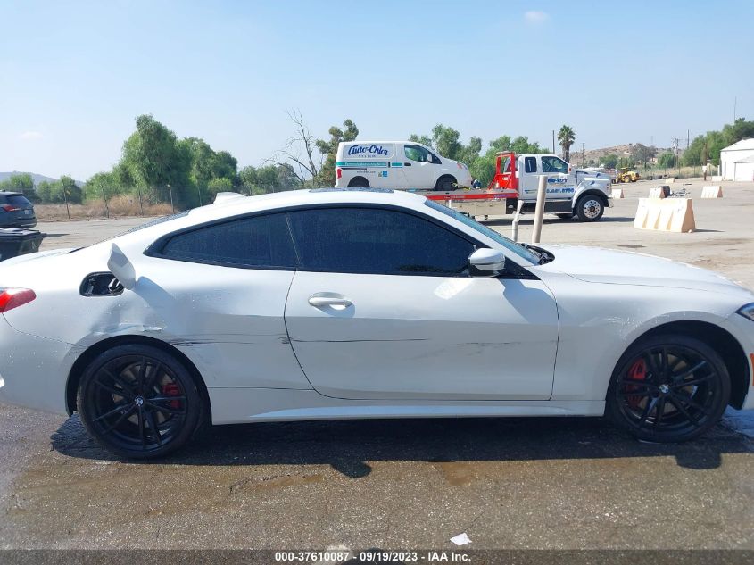 2021 BMW 4 SERIES 430I - WBA53AP06MCH04975