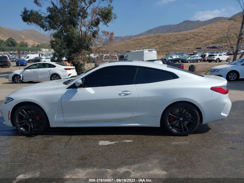 2021 BMW 4 SERIES 430I - WBA53AP06MCH04975