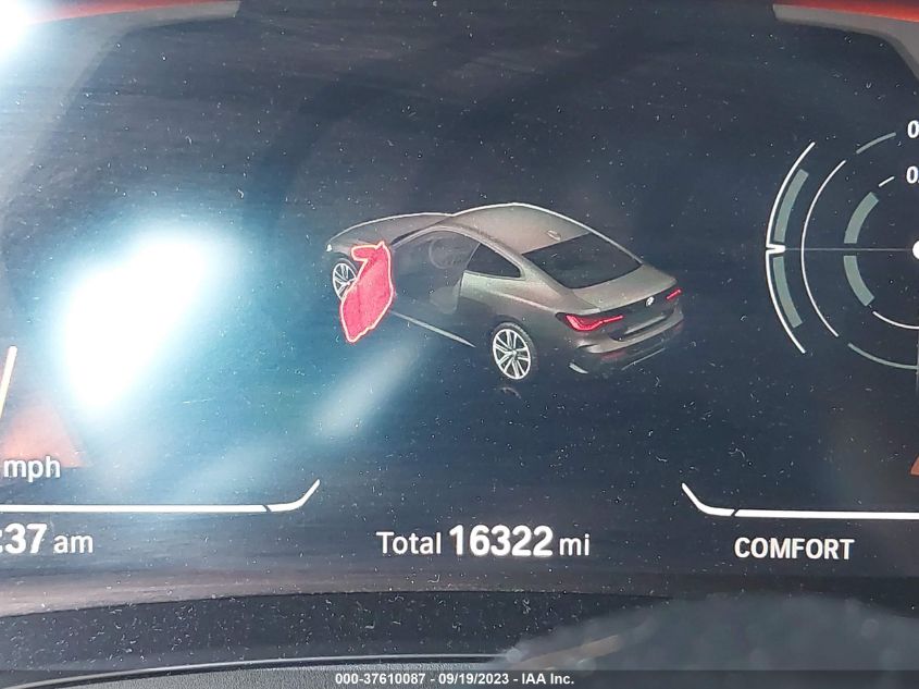 2021 BMW 4 SERIES 430I - WBA53AP06MCH04975