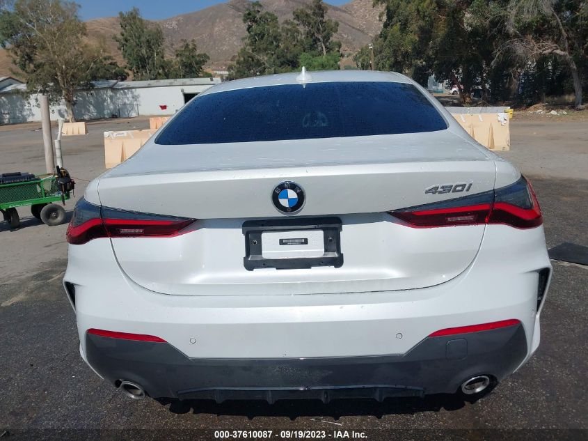 2021 BMW 4 SERIES 430I - WBA53AP06MCH04975