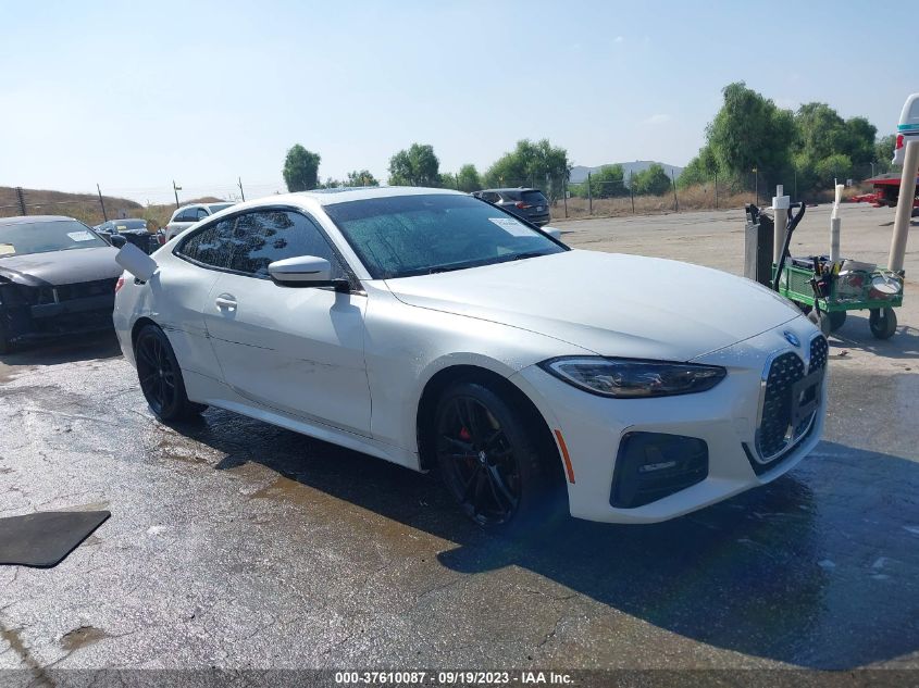 2021 BMW 4 SERIES 430I - WBA53AP06MCH04975